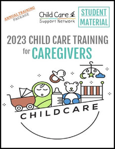 2023 Caregiver Training Pkg - 16 HR (Additional Staff)