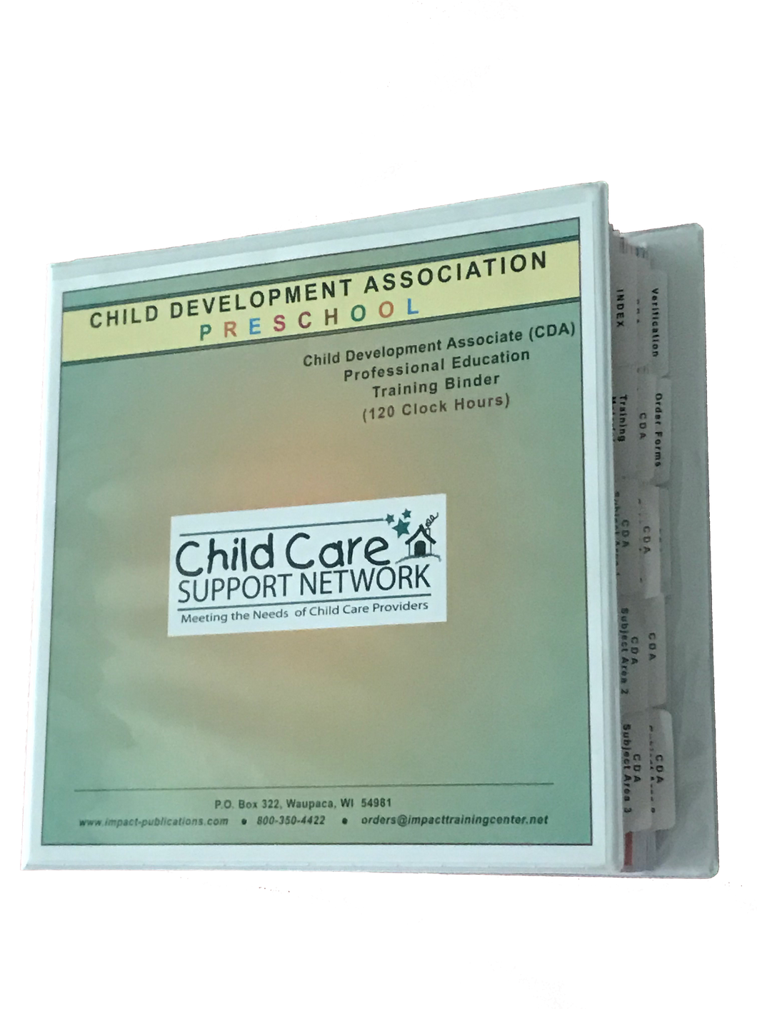CDA 120 HR Preschool Professional Education Package